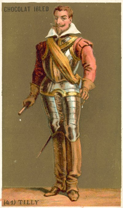 Johann Tserclaes, Conde de Tilly, general flamenco del Sacro Imperio Romano de French School